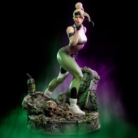 Sonya Blade Mortal Kombat BDS Art 1/10 Scale Statue by Iron Studios